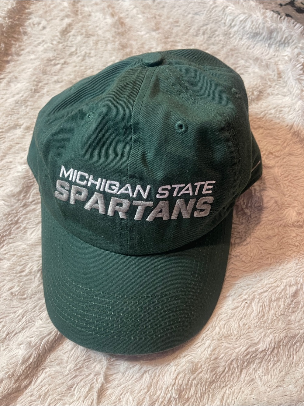 Michigan State spartans hat